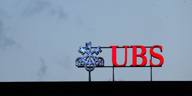 Le logo ubs[reuters.com]
