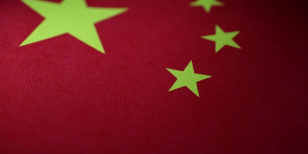 Le drapeau chinois[reuters.com]