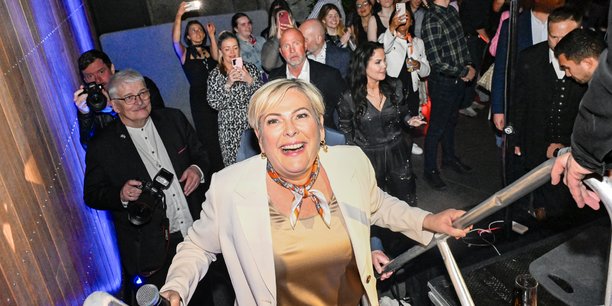 Halla Tomasdottir, qui entrera en fonction le 1er août, était arrivée à la deuxième place lors de l'élection présidentielle de 2016.