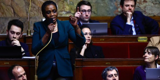 La deputee de la france insoumise rachel keke[reuters.com]