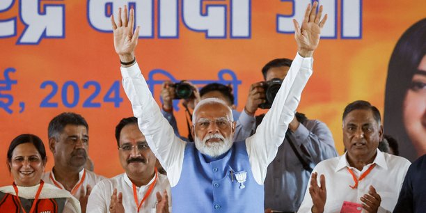 Le parti nationaliste hindou du Premier ministre Narendra Modi et ses alliés ont remporté avec une confortable avance les élections législatives en Inde.