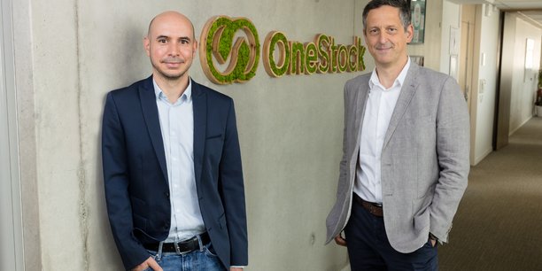 Benoit Baccot et Romulus Grigoras ont fondé OneStock en 2015.