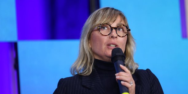 Christelle Savignat, directrice de la logistique urbaine pour le groupe La Poste, et référente Auvergne Rhône-Alpes.