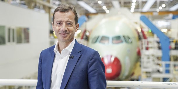 Guillaume Faury, président du Gifas et président exécutif d'Airbus.