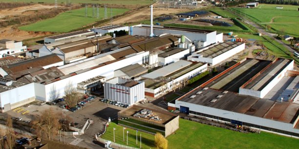 Manoir Industries emploie un peu moins de 500 salariés : 400 sur le site de Pitres, ici en photo, et une soixantaine en Angleterre.
