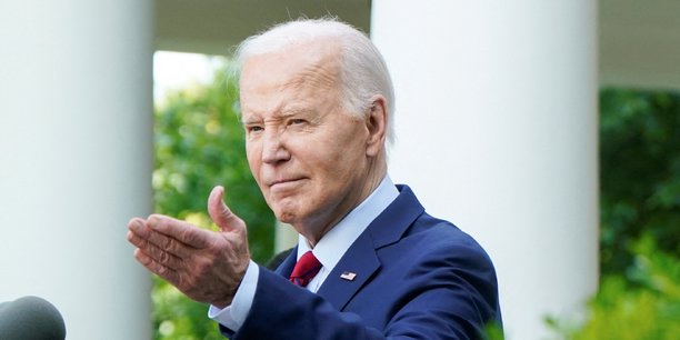 Le président américain Joe Biden veut montrer à son homologue russe Vladimir Poutine que « le temps ne joue pas en sa faveur » concernant la guerre en Ukraine (photo d'archive).