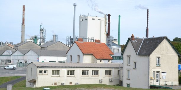 L'usine papetière de Sylvamo, à Saillat-sur-Vienne, non loin de Limoges, devrait co-produire du carburant de synthèse moins carboné pour le transport aérien.