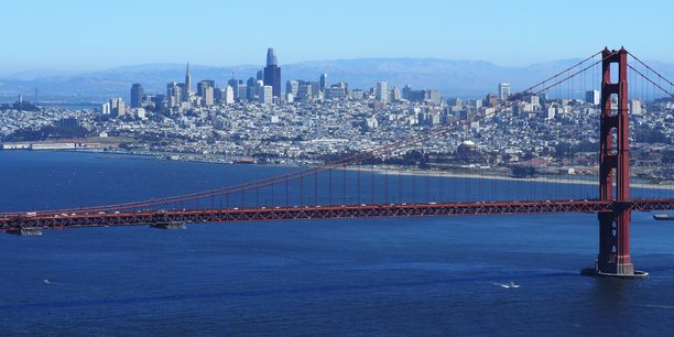 Le « Golden Gate » de San Francisco.