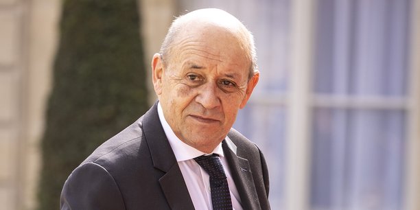Jean-Yves Le Drian, ancien ministre