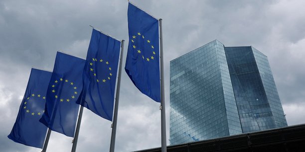 Le batiment de la banque centrale europeenne (bce)[reuters.com]
