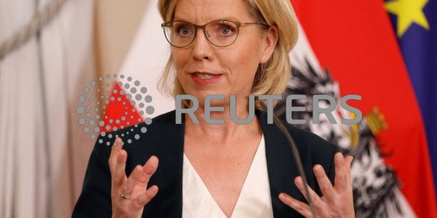 La ministre autrichienne de l'action climatique et de l'energie, leonore gewessler[reuters.com]