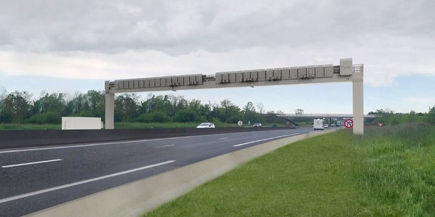 Ce segment de l’autoroute A13 est fermé depuis mi-avril pour des raisons de sécurité à la suite de la découverte d'une fissure transversale (photo d'illustration).
