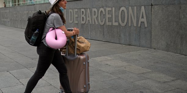 Une touriste a barcelone[reuters.com]