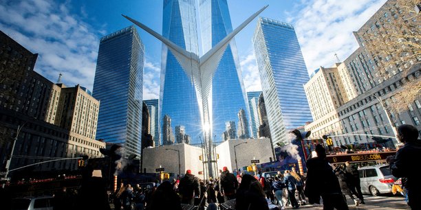 Le financial district pres de la bourse de new york (nyse)[reuters.com]