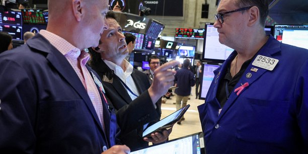 Traders a la bourse de new york (nyse)[reuters.com]