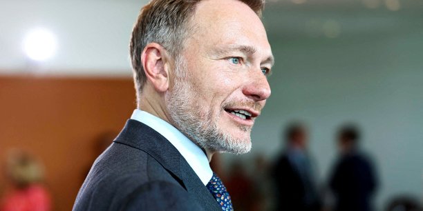 Le ministre allemand des finances, christian lindner, lors d'une reunion du cabinet a la chancellerie a berlin[reuters.com]