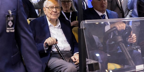 Warren buffett, president de berkshire hathaway, lors d'une reunion a omaha[reuters.com]