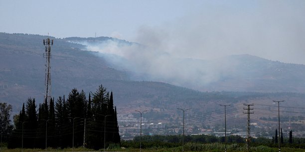 Hostilites transfrontalieres entre le liban et israel[reuters.com]