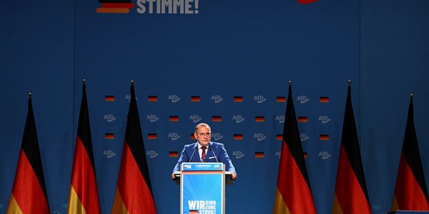 L'afd, parti d'extreme droite allemand, tient son congres a essen[reuters.com]