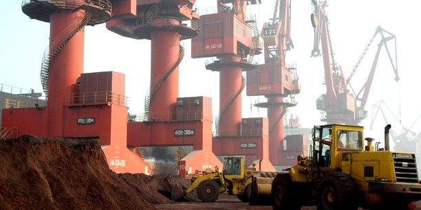 Extraction de terres rares dans un port de lianyungang, en chine[reuters.com]