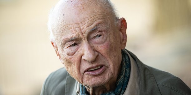 Edgar Morin, sociologue.