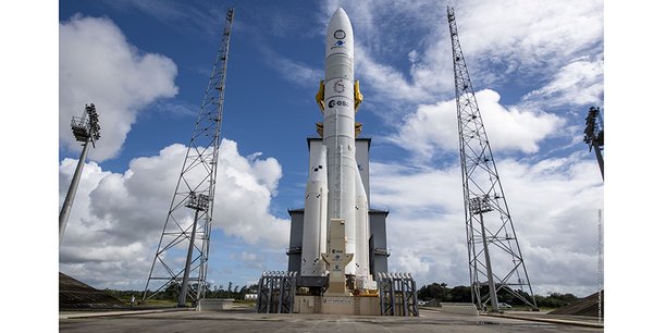 Le vol inaugural du lanceur lourd Ariane 6 est programmé le 9 juillet.