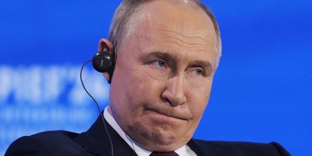 Vladimir Poutine, président de la fédération de Russie dont la stratégie est d'enveminer les débats en Occident.
