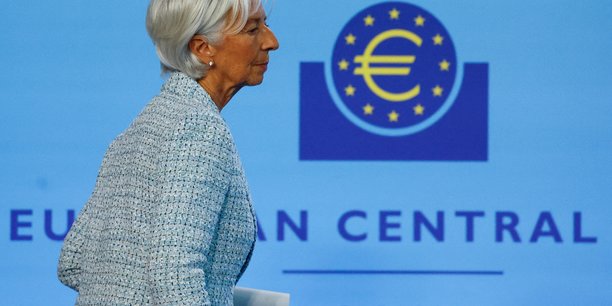 Christine lagarde, presidente de la banque centrale europeenne[reuters.com]