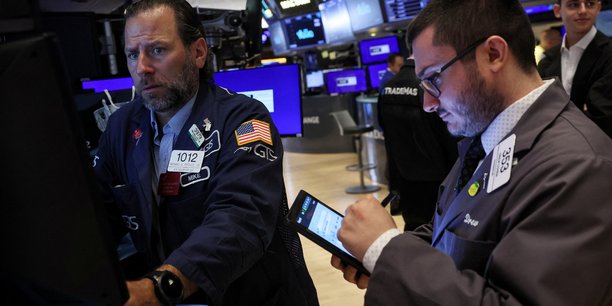 Traders a la bourse de new york (nyse)[reuters.com]
