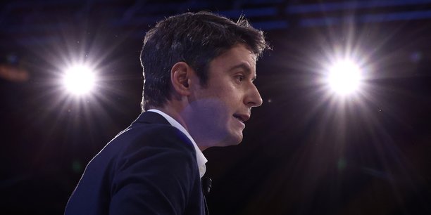 « Une majorité à l'extrême droite enverrait l'économie de la France dans le mur », selon Gabriel Attal
