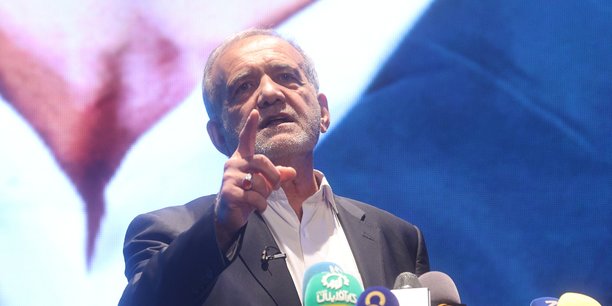 Le président élu iranien Massoud Pezeshkian