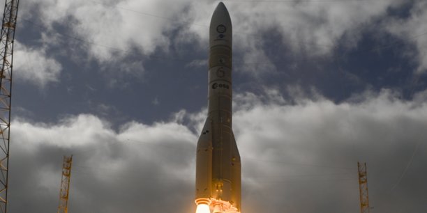 Ariane 6 s'est élancée pour la première fois dans le ciel guyanais