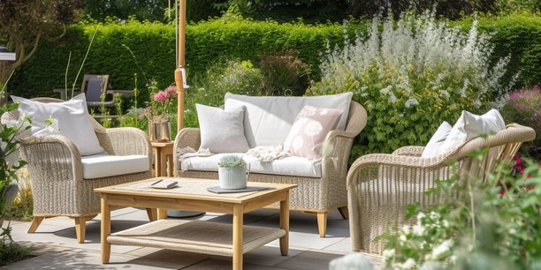 Top 3 des meilleurs salons de jardin en promo cet été