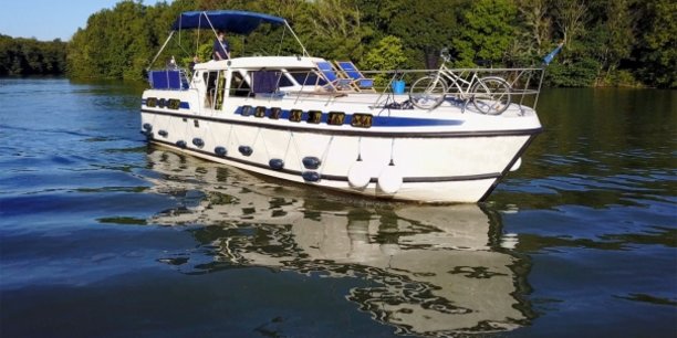 Les bateaux thermiques des Canalous ont été convertis au biocarburant