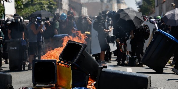 La journée s'est soldée par 7 gardes à vue