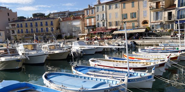 Port de Cassis.