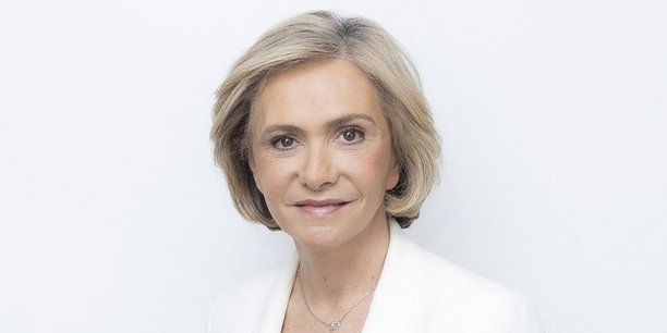Valérie Pécresse, présidente LR.