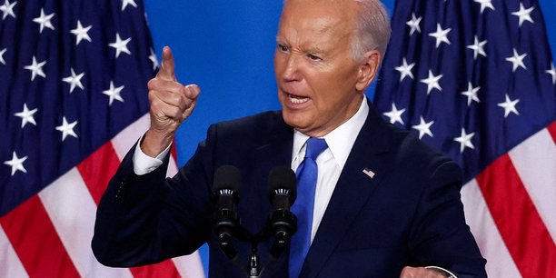 File photo: le president americain joe biden s'exprime lors d'une conference de presse[reuters.com]