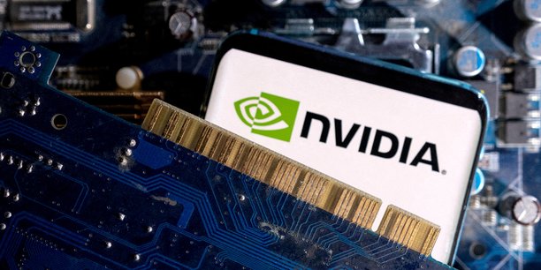 Une illustration du logo nvidia[reuters.com]