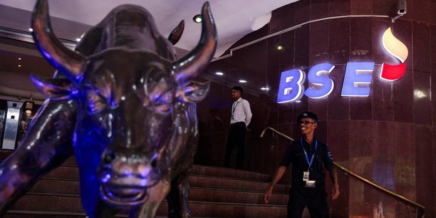 La bourse de bombay, en inde[reuters.com]