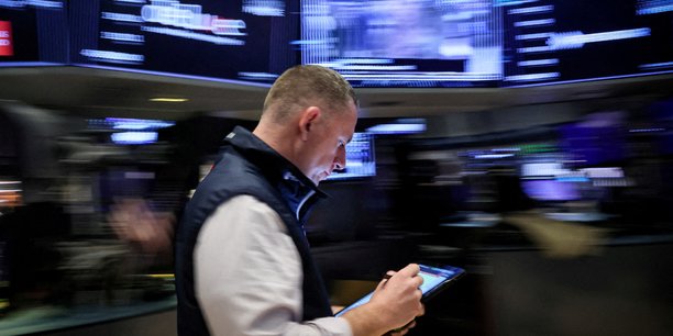 Un trader a la bourse de new york[reuters.com]