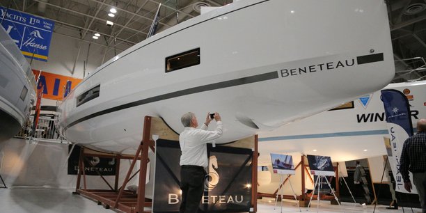 Un prototype de yacht beneteau[reuters.com]