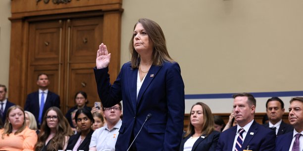 La directrice du secret service americain, kimberly cheatle[reuters.com]