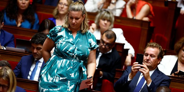 Mathilde panot a l'assemblee nationale a paris[reuters.com]