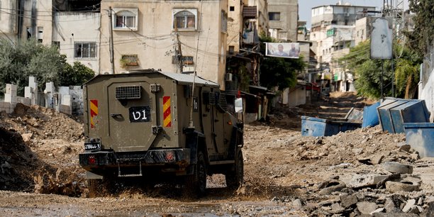 Raid israelien a tulkarem[reuters.com]