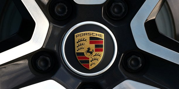 Le logo de porsche[reuters.com]