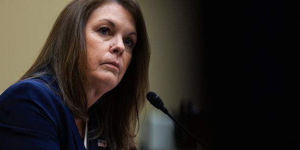 La directrice du secret service americain kimberly cheatle[reuters.com]