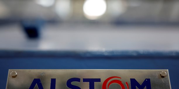 Le logo alstom[reuters.com]