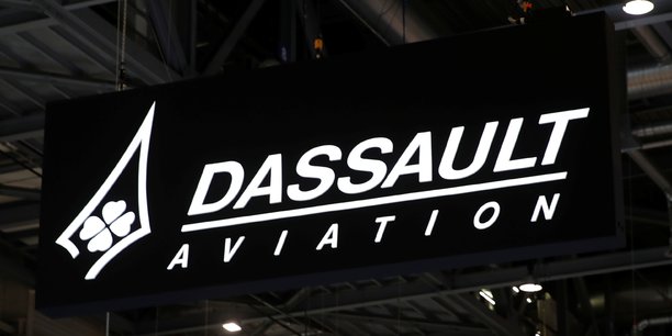 Le logo dassault aviation[reuters.com]