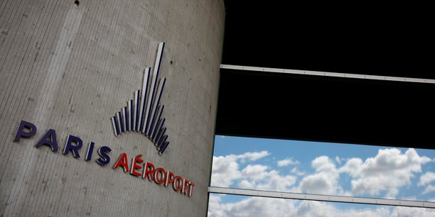 Le logo du group aeroports de paris[reuters.com]